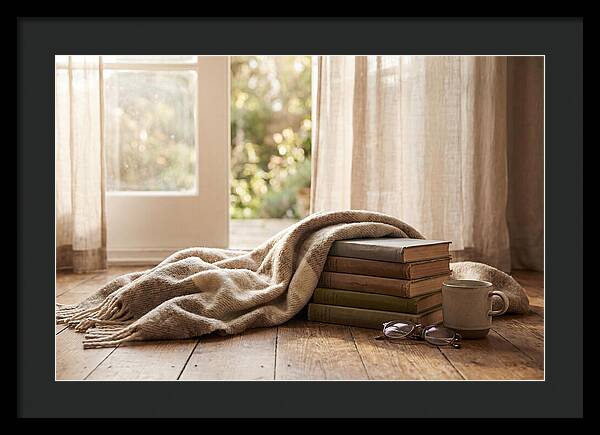 Cozy Reading Nook Vibes