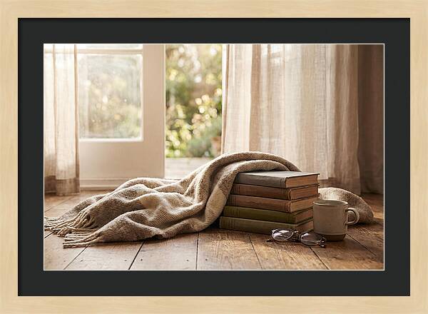 Cozy Reading Nook Vibes