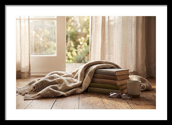 Cozy Reading Nook Vibes