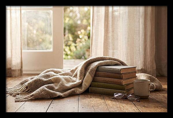 Cozy Reading Nook Vibes