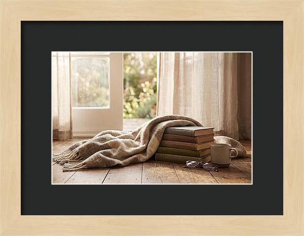Cozy Reading Nook Vibes