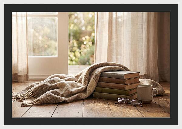Cozy Reading Nook Vibes