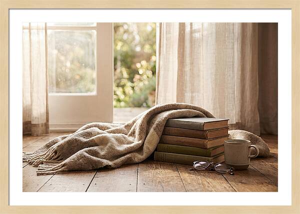 Cozy Reading Nook Vibes