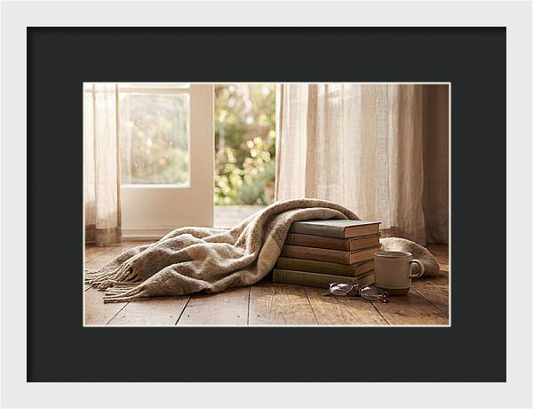 Cozy Reading Nook Vibes