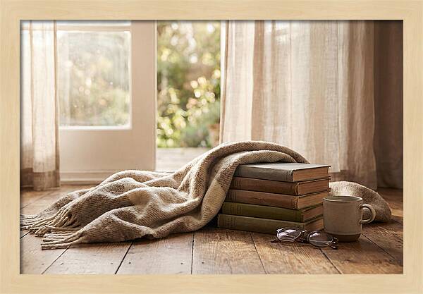 Cozy Reading Nook Vibes