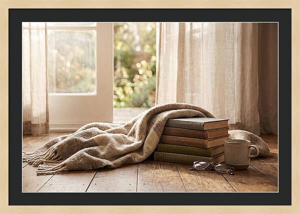 Cozy Reading Nook Vibes