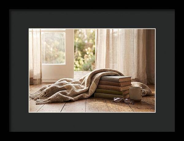 Cozy Reading Nook Vibes
