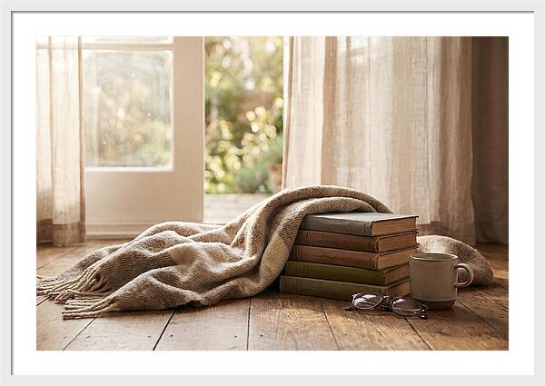 Cozy Reading Nook Vibes