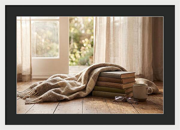 Cozy Reading Nook Vibes