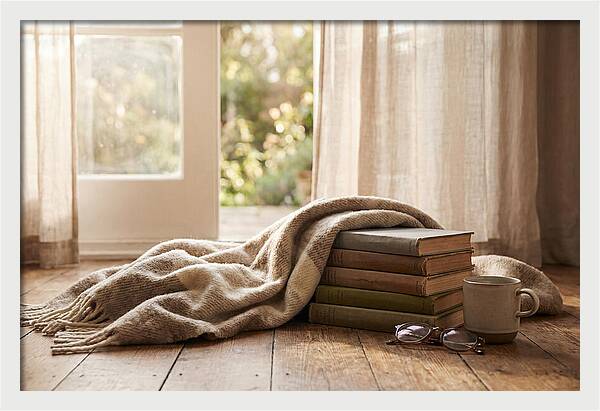 Cozy Reading Nook Vibes