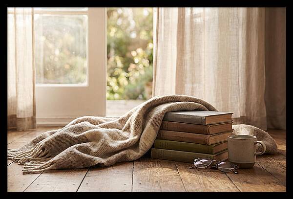 Cozy Reading Nook Vibes