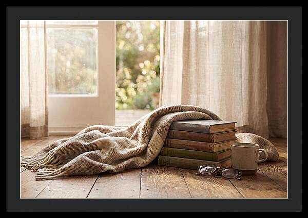 Cozy Reading Nook Vibes