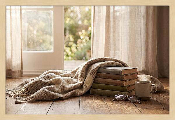 Cozy Reading Nook Vibes