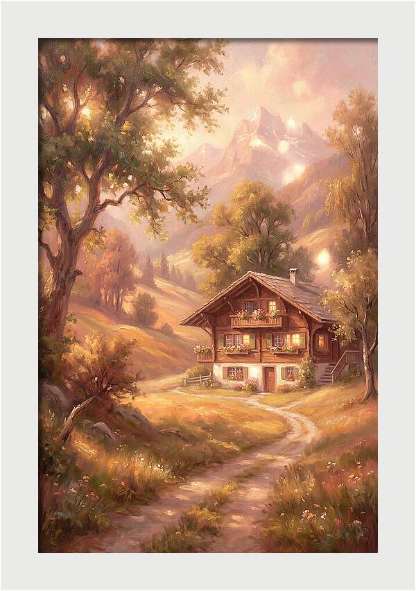 Cozy Retreat In The Swiss Alps