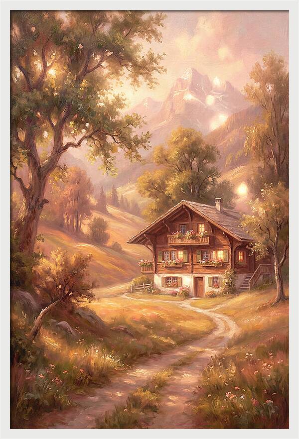 Cozy Retreat In The Swiss Alps