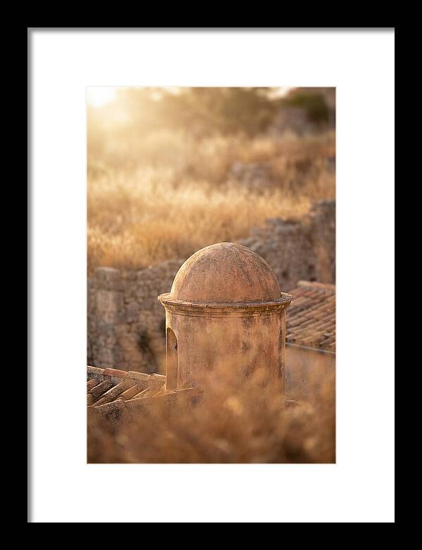 Cpula Dome In Golden Light