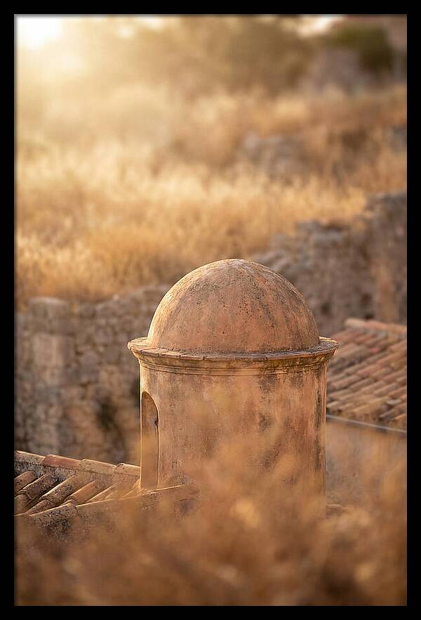 Cpula Dome In Golden Light