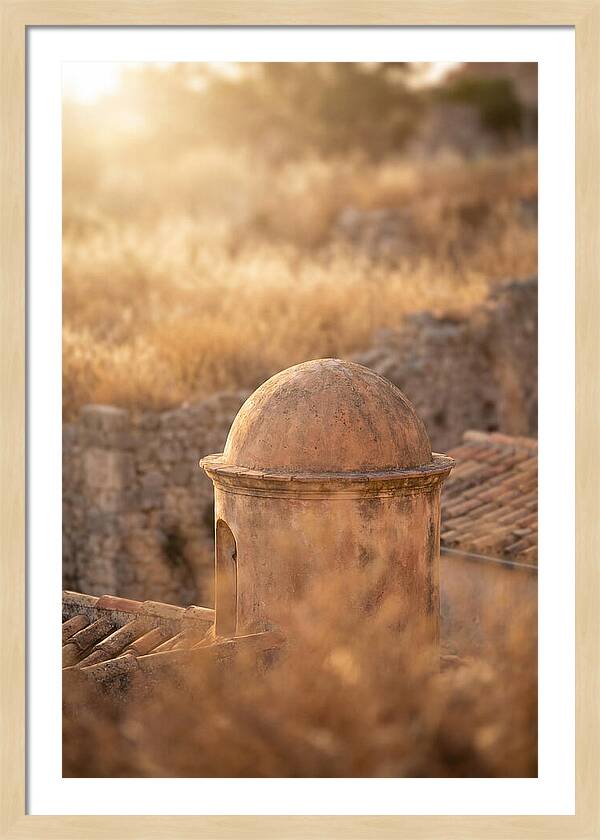 Cpula Dome In Golden Light