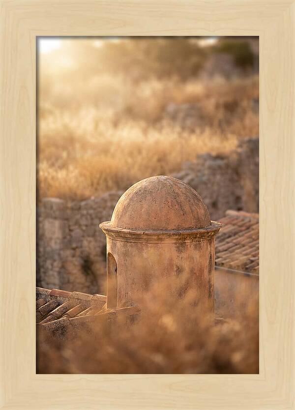 Cpula Dome In Golden Light