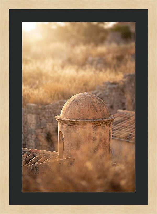 Cpula Dome In Golden Light