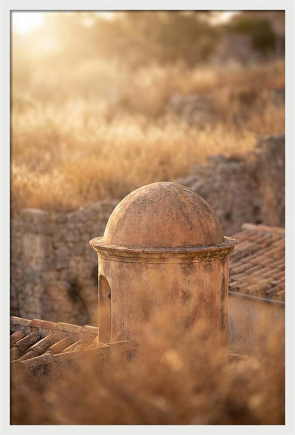 Cpula Dome In Golden Light
