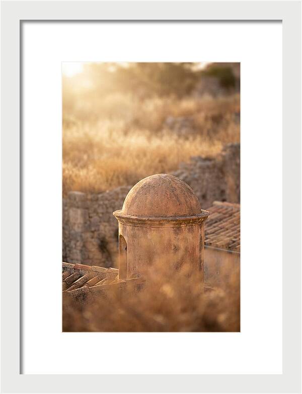 Cpula Dome In Golden Light