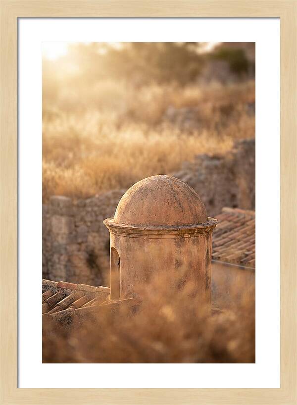 Cpula Dome In Golden Light