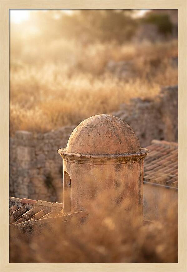 Cpula Dome In Golden Light