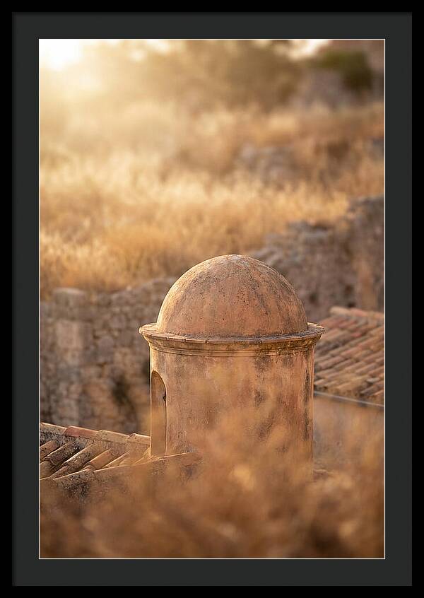 Cpula Dome In Golden Light