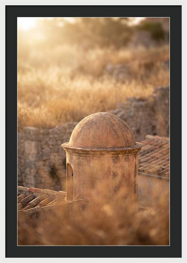 Cpula Dome In Golden Light