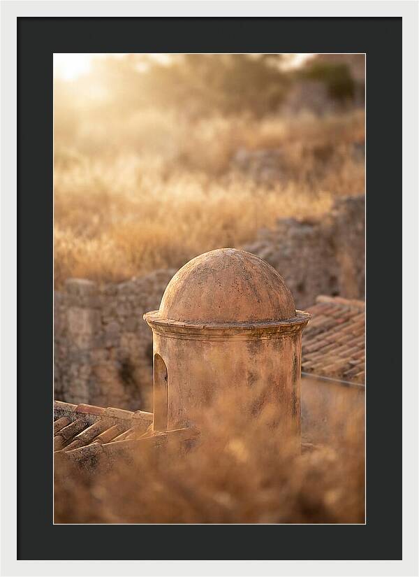 Cpula Dome In Golden Light