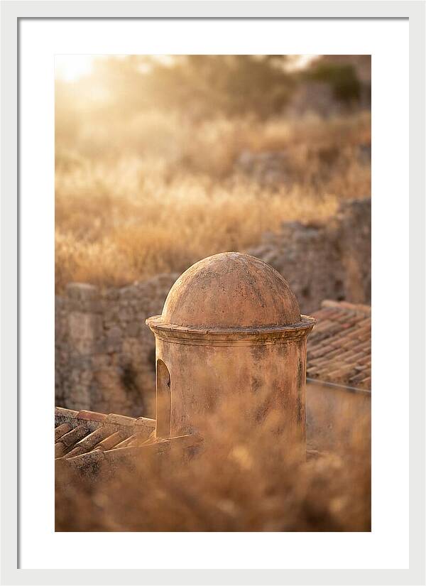 Cpula Dome In Golden Light
