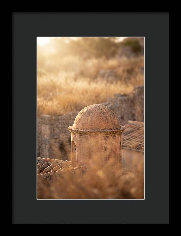 Cpula Dome In Golden Light