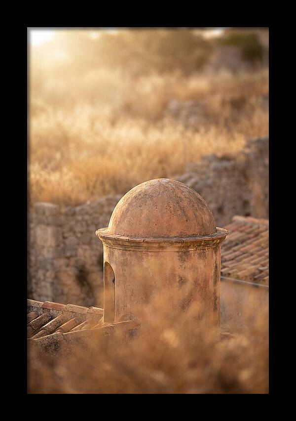 Cpula Dome In Golden Light