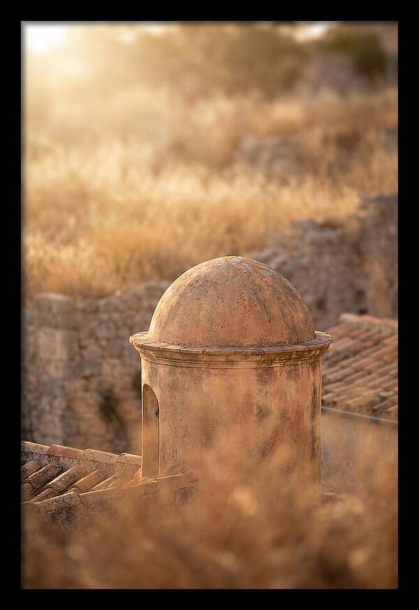 Cpula Dome In Golden Light