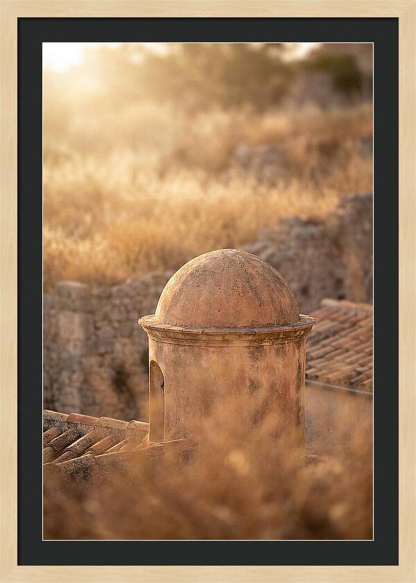 Cpula Dome In Golden Light