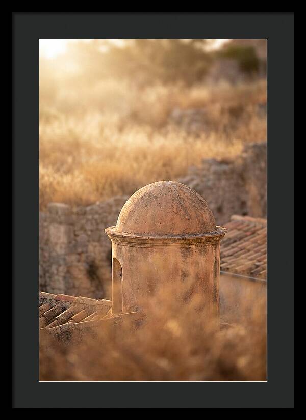 Cpula Dome In Golden Light