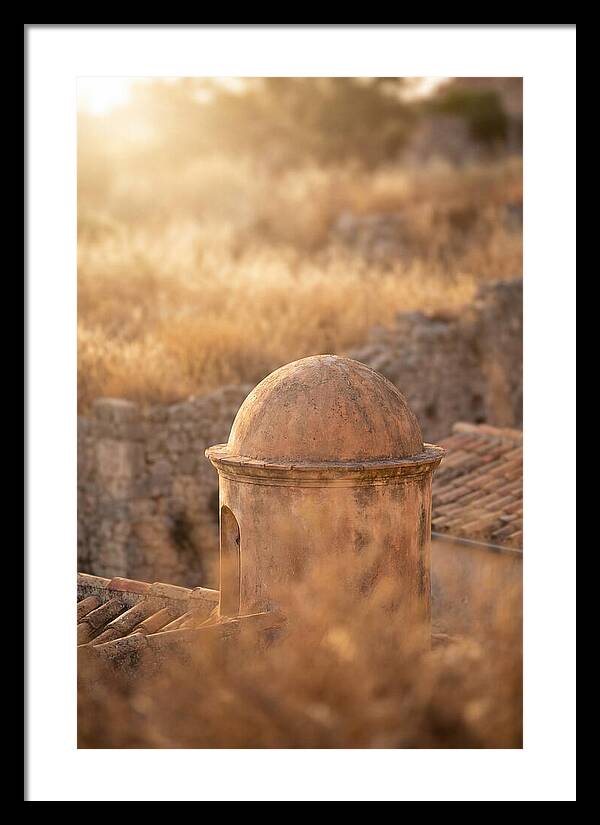Cpula Dome In Golden Light