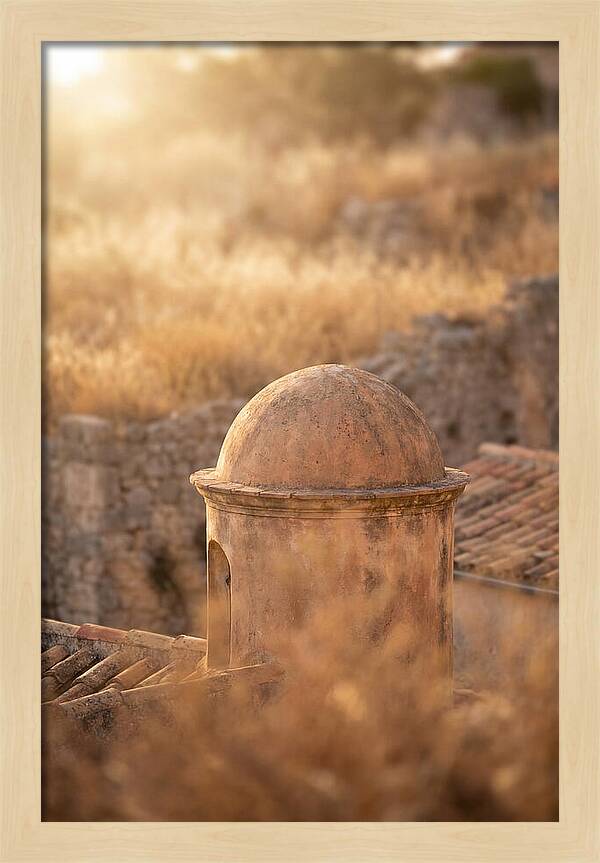 Cpula Dome In Golden Light