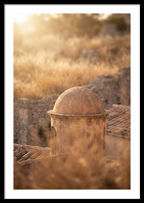 Cpula Dome In Golden Light