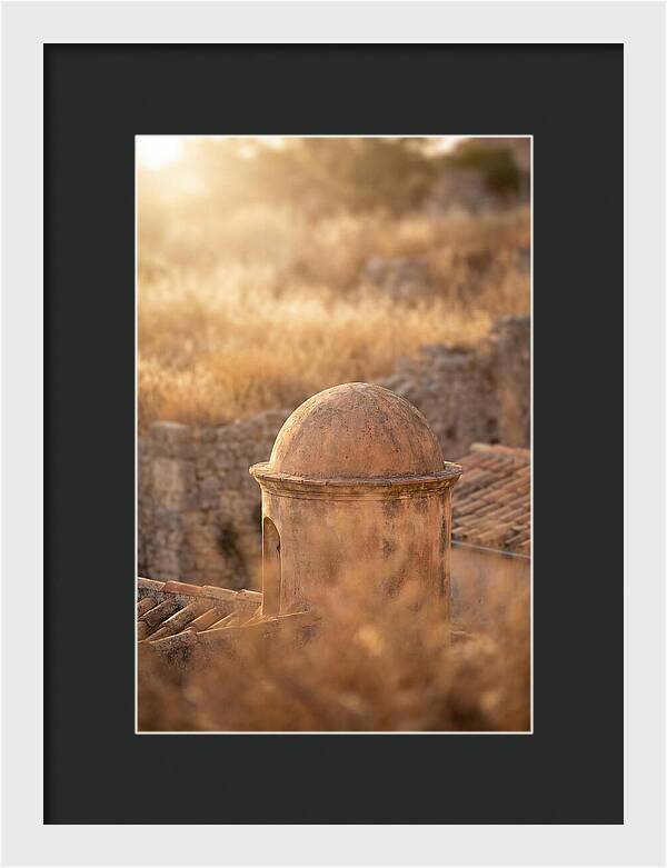 Cpula Dome In Golden Light