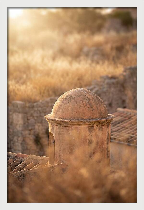 Cpula Dome In Golden Light