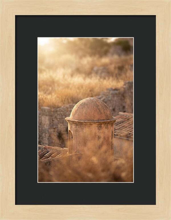 Cpula Dome In Golden Light
