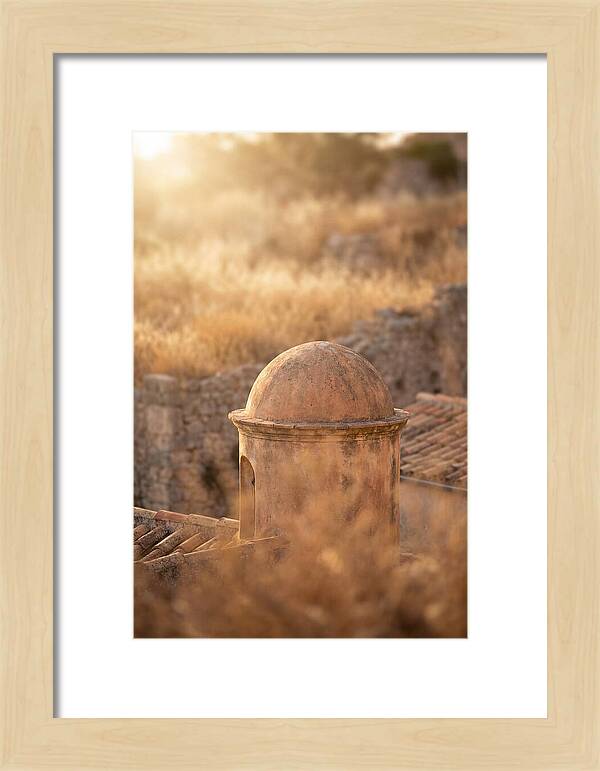 Cpula Dome In Golden Light