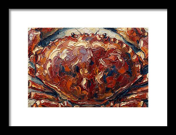 Crab In Bold Colors