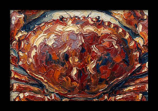 Crab In Bold Colors