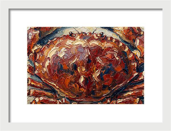 Crab In Bold Colors