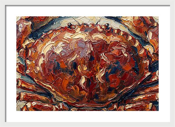 Crab In Bold Colors