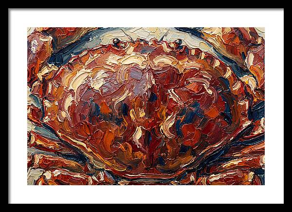 Crab In Bold Colors