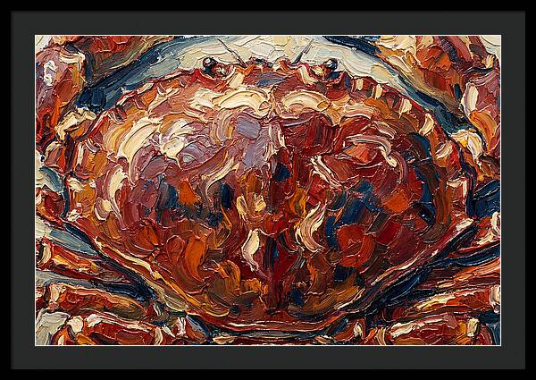 Crab In Bold Colors